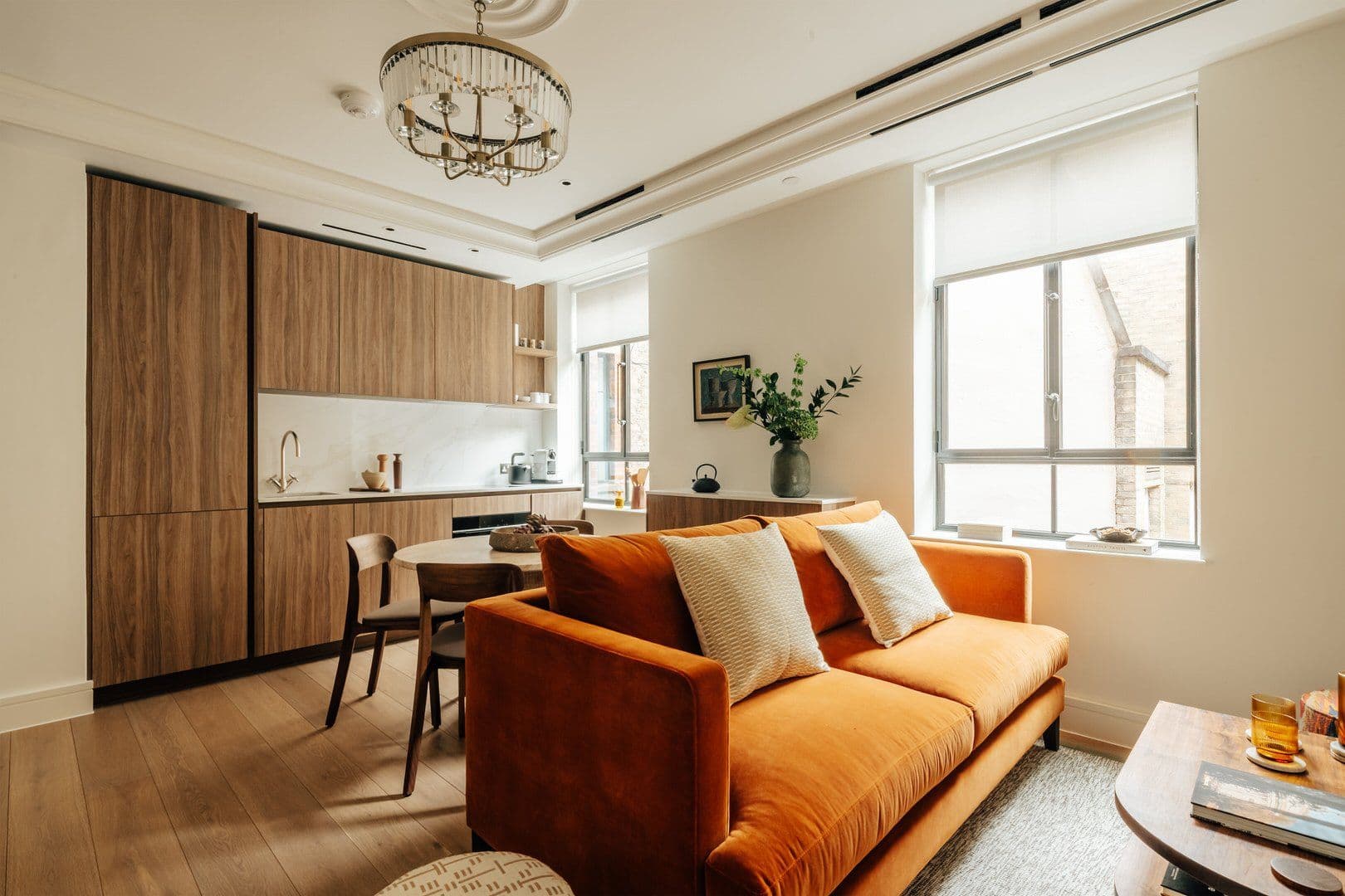 Luxury serviced 1 bed apartment